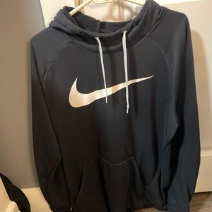 Nike logo sweatshirt